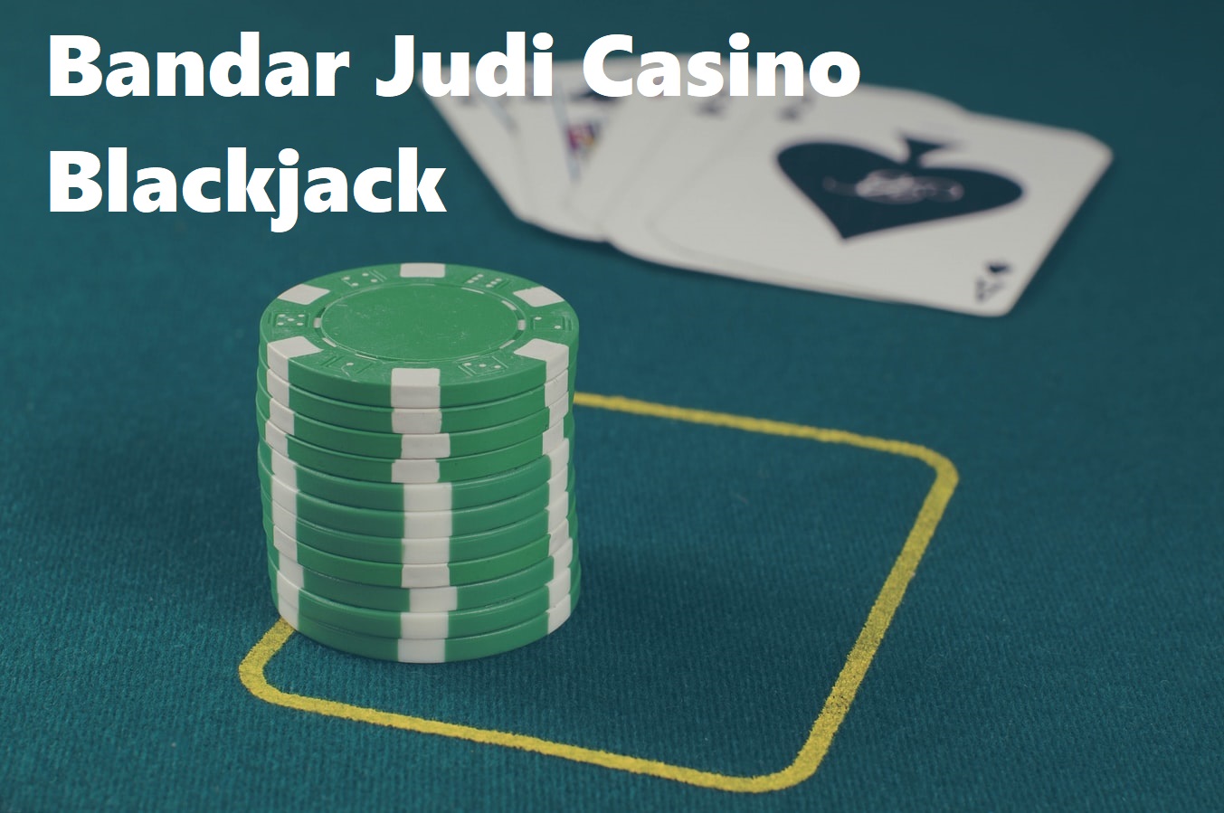 Game Dari Bandar Judi Casino Blackjack Online